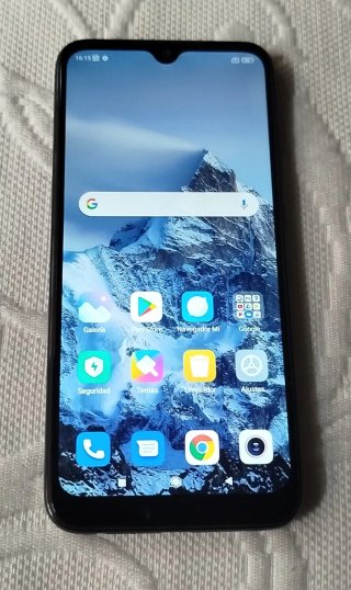 Xiaomi Redmi Note 8T Negro