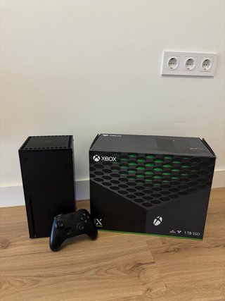 Xbox Series X con Mando