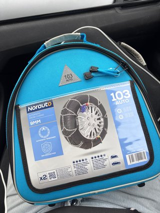 Cadenas de Nieve Norauto 103 Nuevas a Estrenar