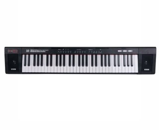 Piano Electrónico 5 Octavas con Soporte