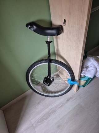 Monociclo con Rueda de Montaña