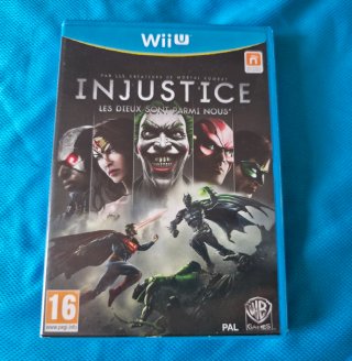 Injustice para Nintendo Wii U