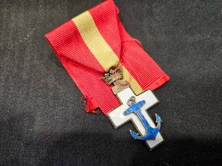 Medalla al Mérito Naval en Plata (Reducida)