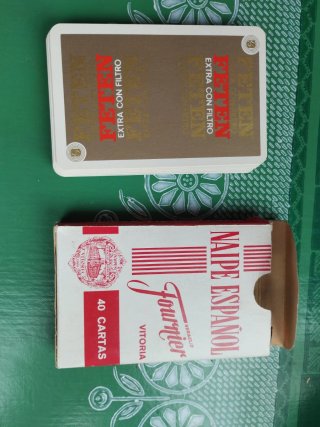 Baraja de Cartas Fournier Feten