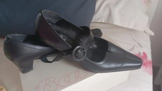 Zapatos de Mujer Bata Negros