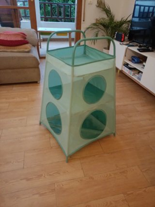 Guarda juguetes de malla