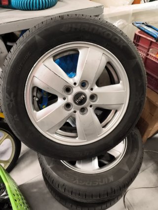 Llantas Mini Cooper