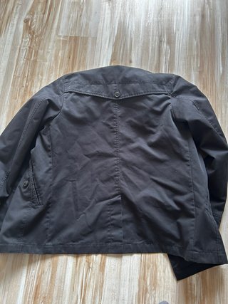 Chaqueta Abrigo Hombre Negra