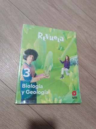 Biología y geología 3, Secundaria, Revuela
