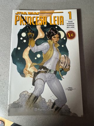 Princesa Leia (comics completa)