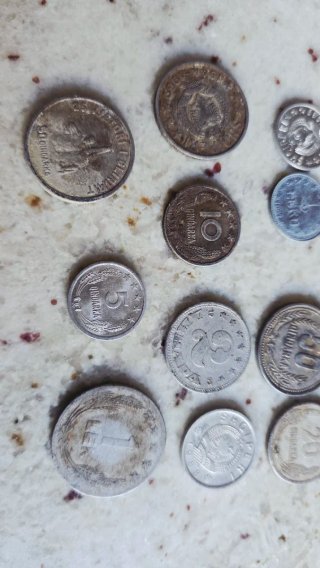 Monedas albania