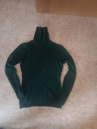 Jersey de Cuello Alto Verde
