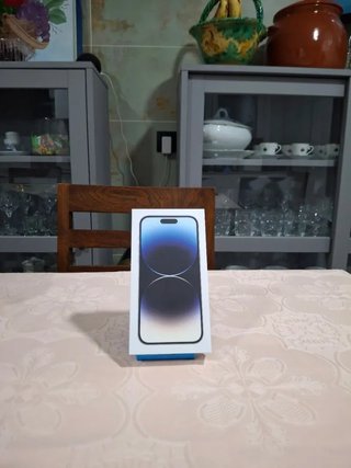 Caja iPhone 14 Pro Max plata