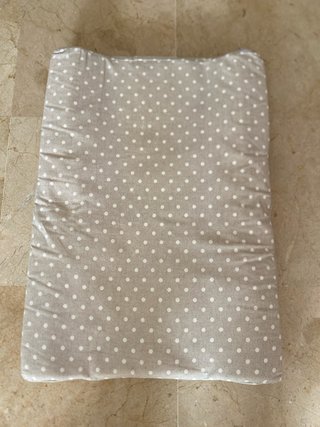 Cambiador de Bebé Estampado Lunares
