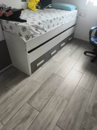 Cama Juvenil con Cajones Inferiores y armario
