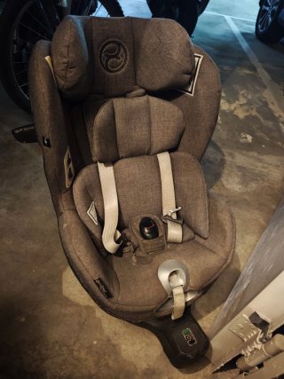 Silla de coche Cybex Platinum 360