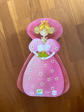Puzzle Infantil Djeco Princesa