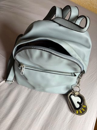 Mochila Parfois Azul Claro