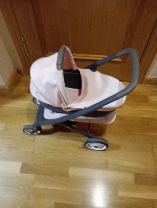 Carrito de Juguete para Muñecas