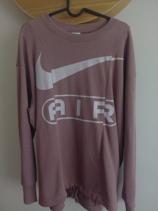 Sudadera Nike Air Rosa Palo sin usar