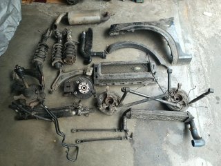 Lote de piezas Land Rover Freelander