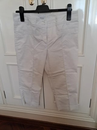 Pantalón Pirata Blanco Yessica