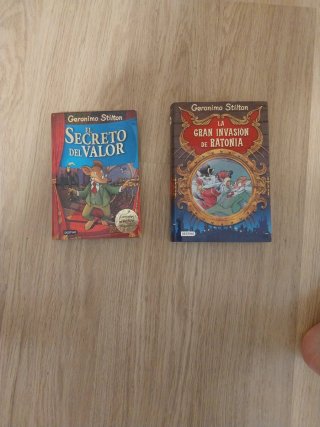 Libros gerónimo stilton