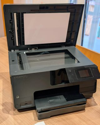 Impresora Multifunción HP Officejet 8610