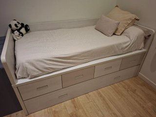 Cama Nido Doble con Cajonera