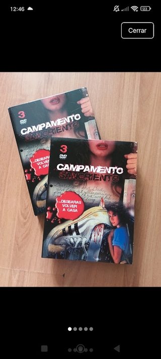 Pack Campamento Sangriento DESCATALOGADO