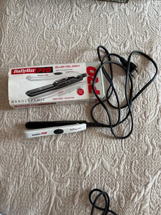 Plancha de pelo mini Babyliss Pro