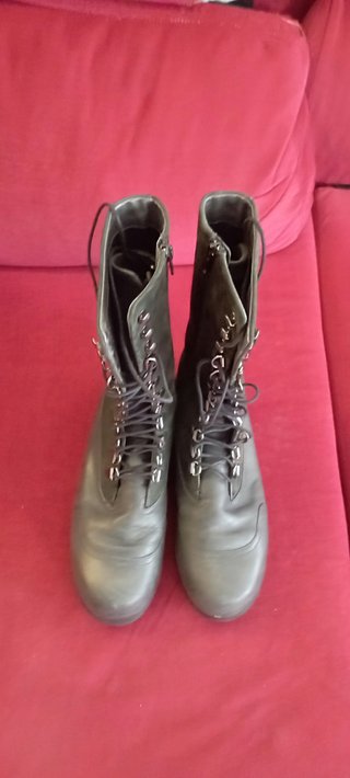 Botines Camper Negros Talla 38 poco uso