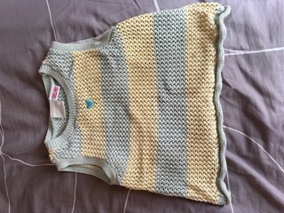 2 Camisas sin mangas Zara 3-4 años