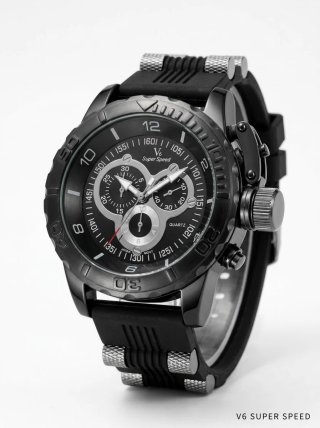 Reloj Deportivo V6 Super Speed Militar