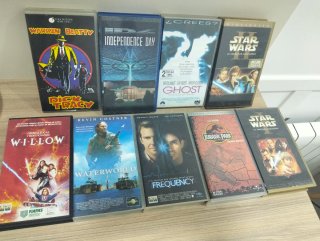 Películas VHS PACK 2