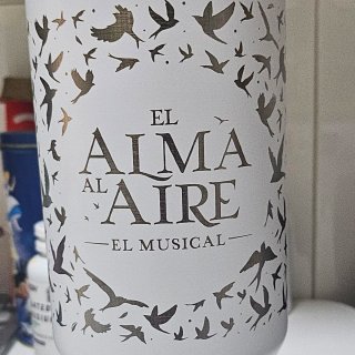 Vaso Metálico El Alma al Aire Alejandro Sanz