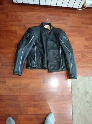 Chaqueta de Piel Dainese Talla 52