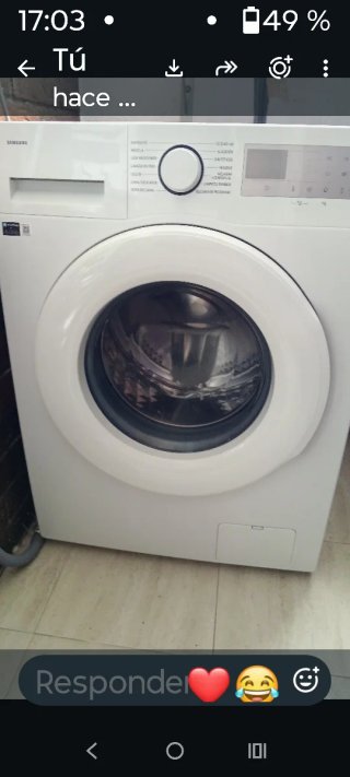 Lavadora Samsung 8kg 1400rpm