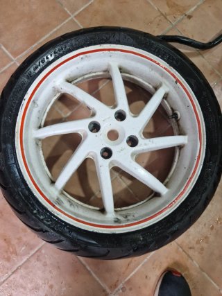 Llanta Trasera Honda VFR 750