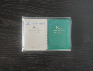 Memory card Japonesas PS2