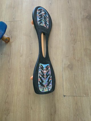 Monopatín de 2 ruedas tipo waveboard
