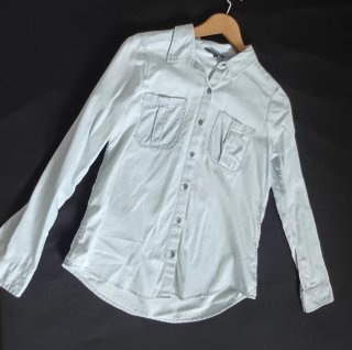 Camisa vaquera Express azul talla M