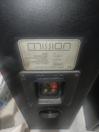 Altavoces Mission 731
