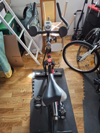 Bicicleta de Spinning BH Spin Red