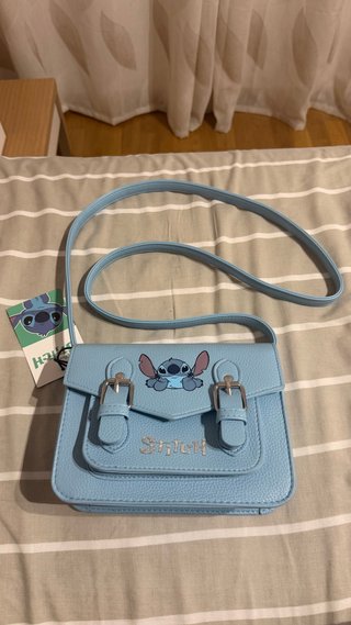 Bolso Stitch Disney Azul