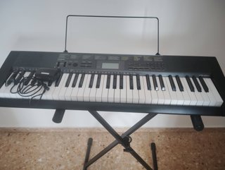 Teclado Casio CTK-1250