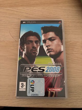 PES 2008 (Pro Evolution Soccer) para PSP