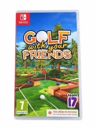 Golf With Your Friends (Nintendo Switch)