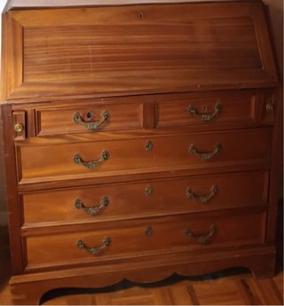 Escritorio Secreter de Madera