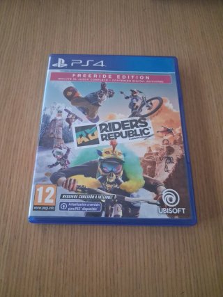 Riders Republic Freeride Edition PS4